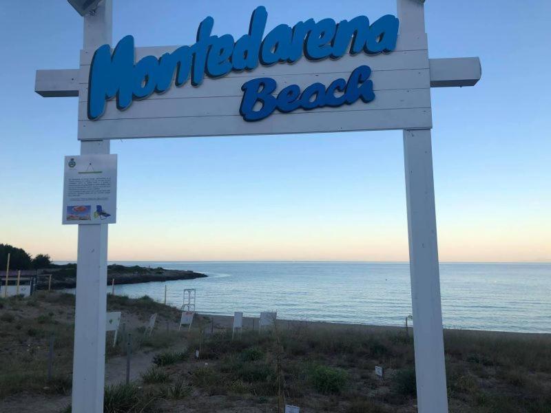 Montedarena Hotel Pulsano Dış mekan fotoğraf