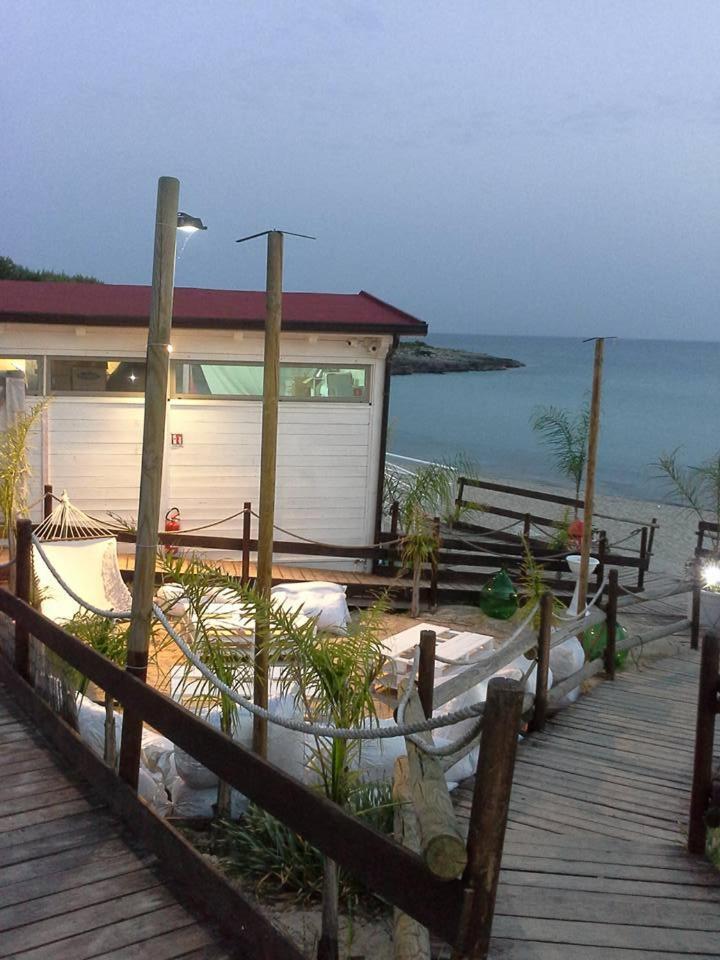Montedarena Hotel Pulsano Dış mekan fotoğraf