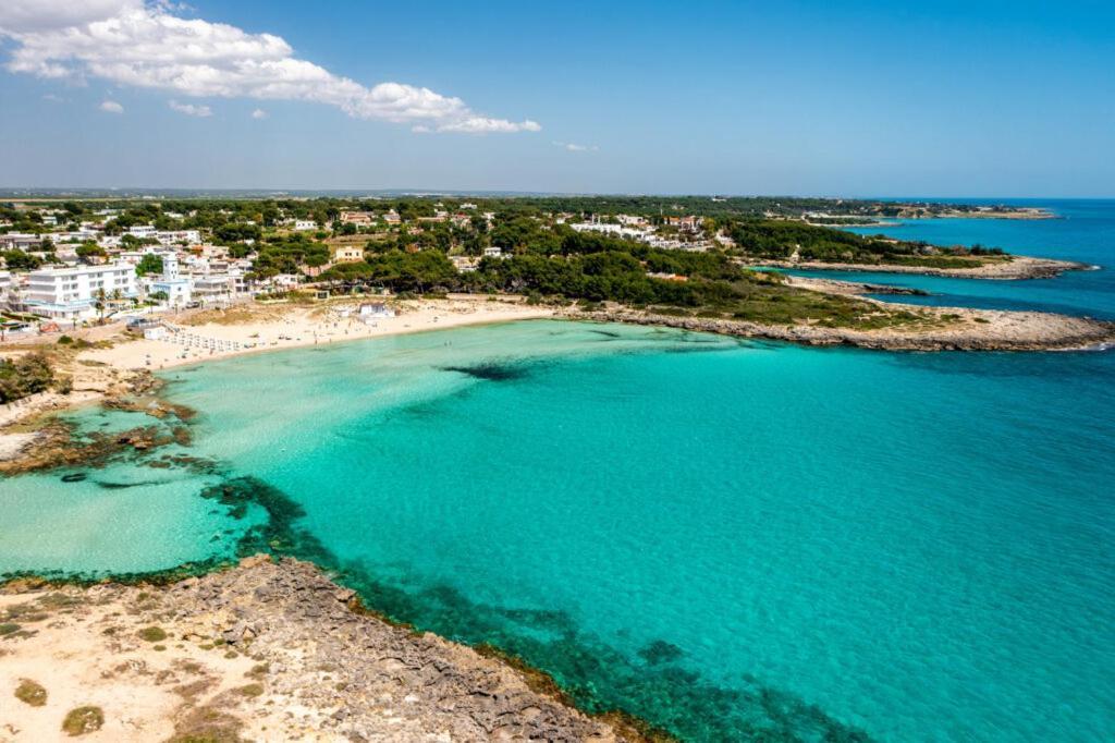 Montedarena Hotel Pulsano Dış mekan fotoğraf