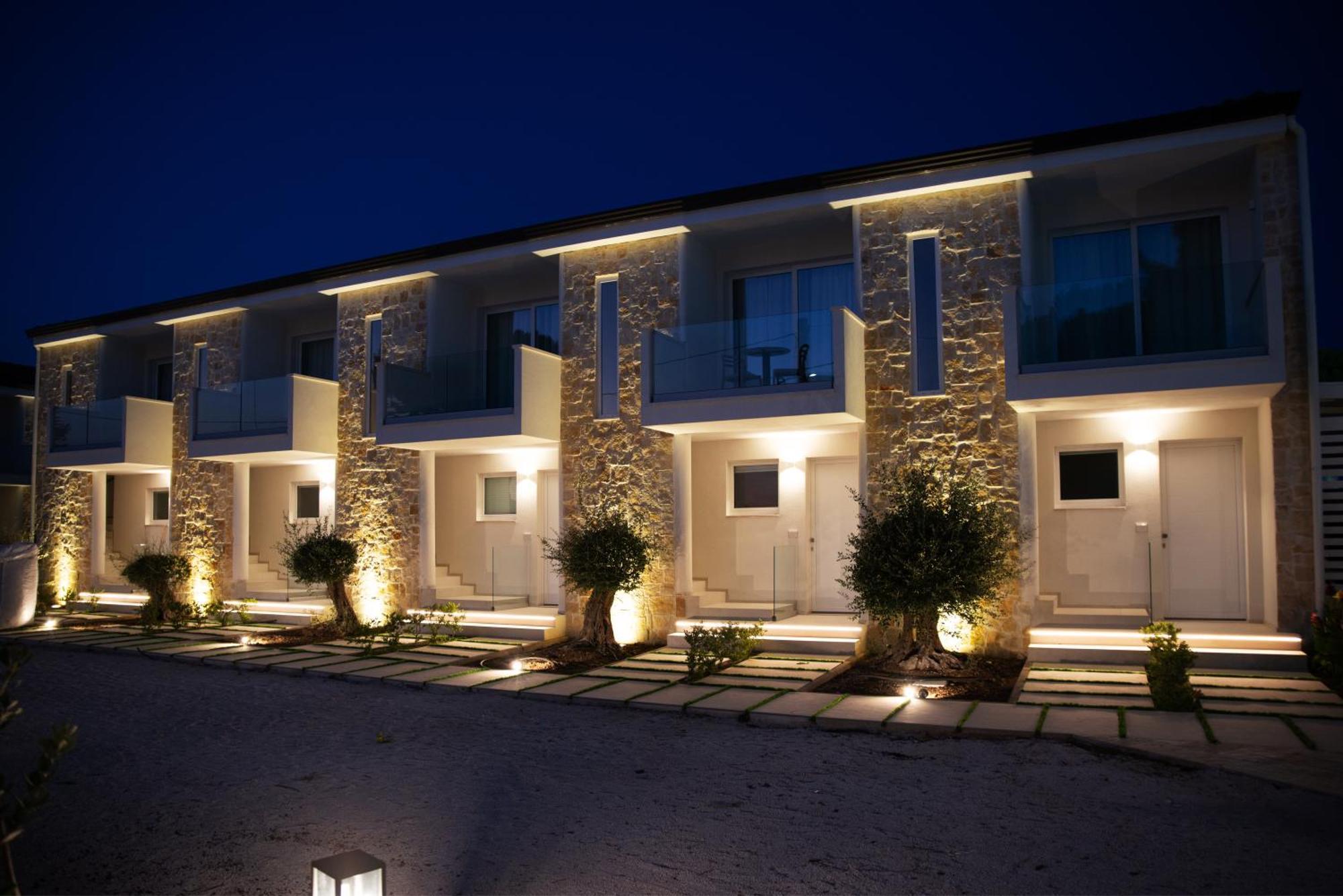 Montedarena Hotel Pulsano Dış mekan fotoğraf
