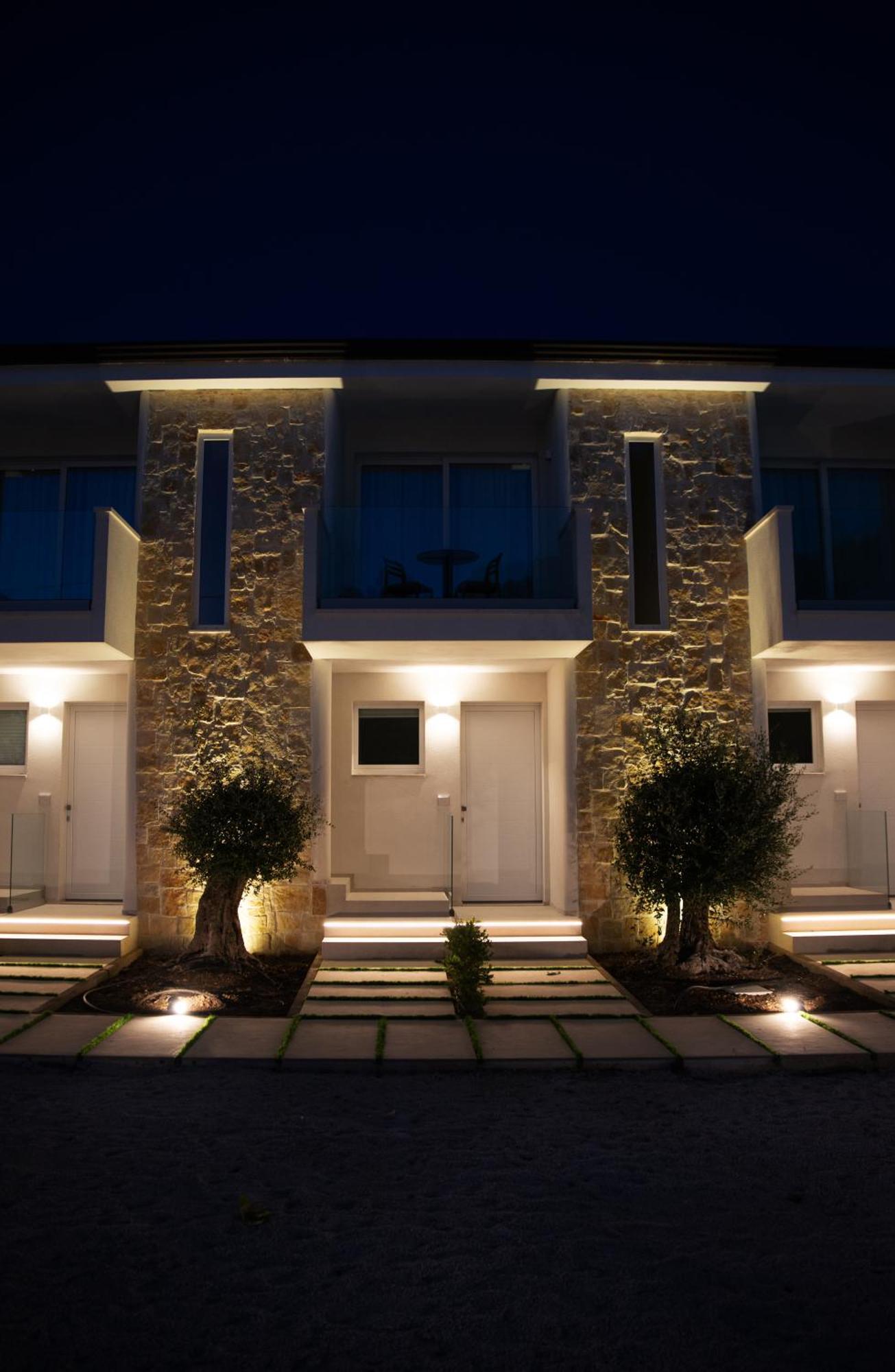Montedarena Hotel Pulsano Dış mekan fotoğraf