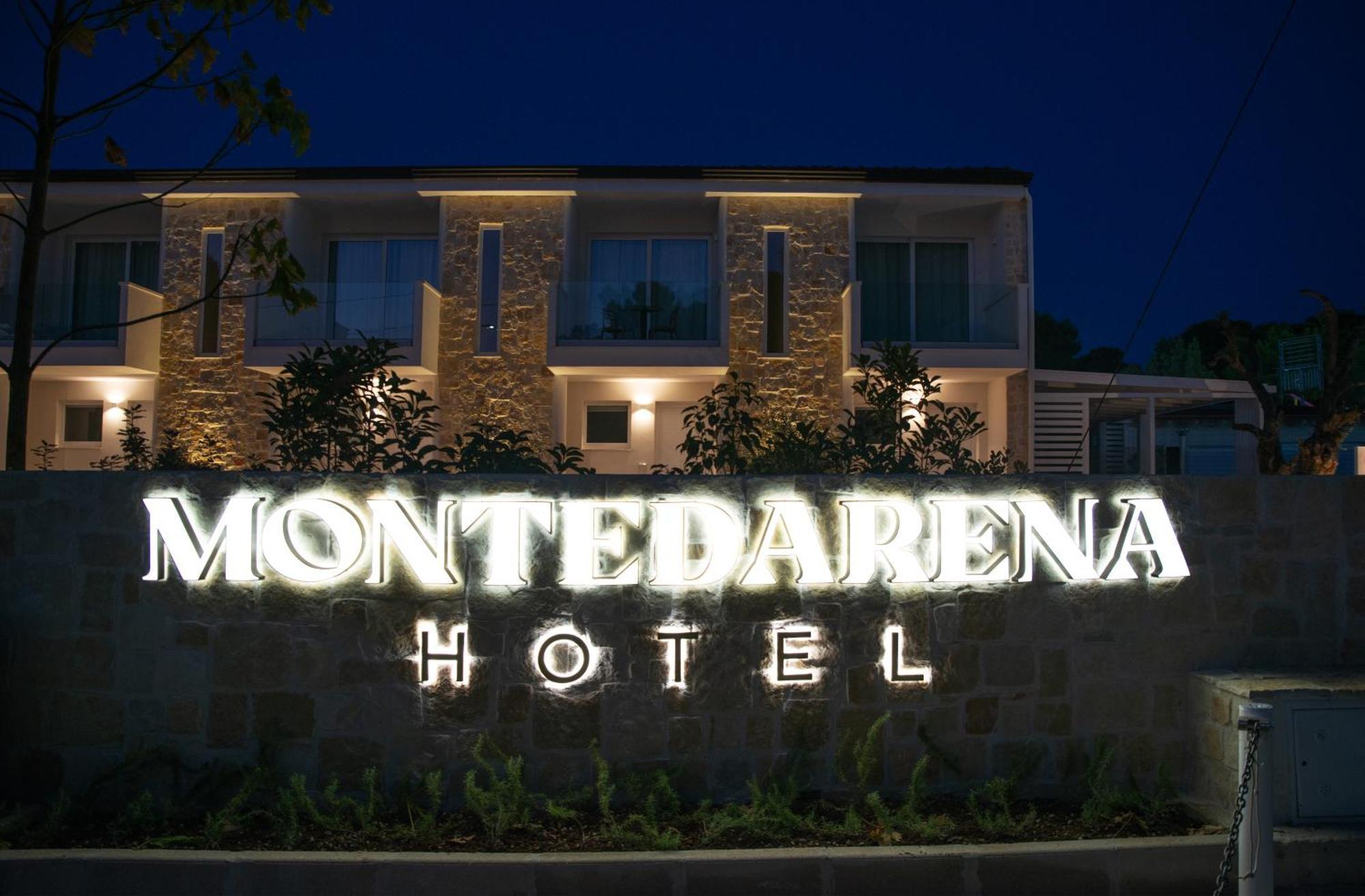 Montedarena Hotel Pulsano Dış mekan fotoğraf