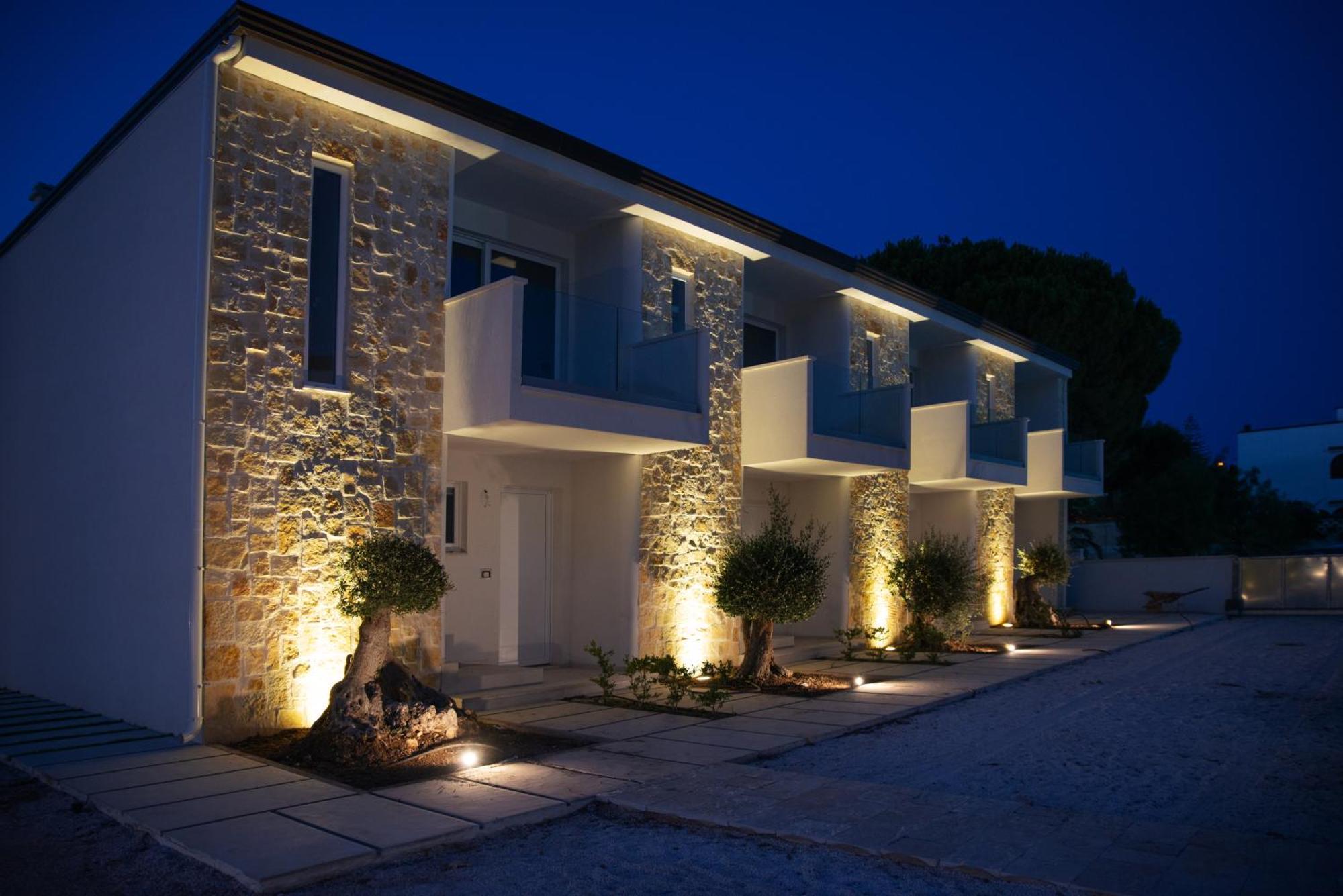 Montedarena Hotel Pulsano Dış mekan fotoğraf